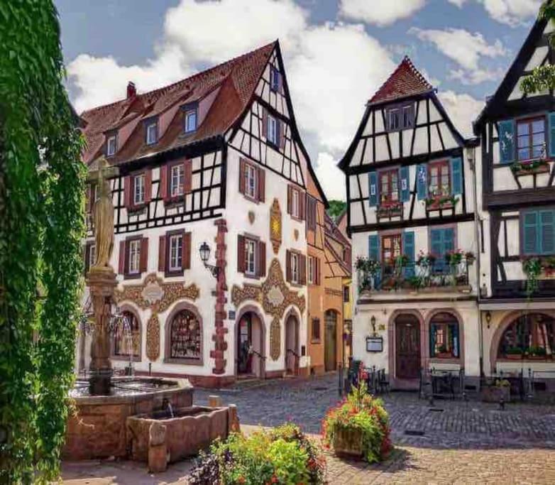 Studio Cosy Kaysersberg Centre Esterno foto